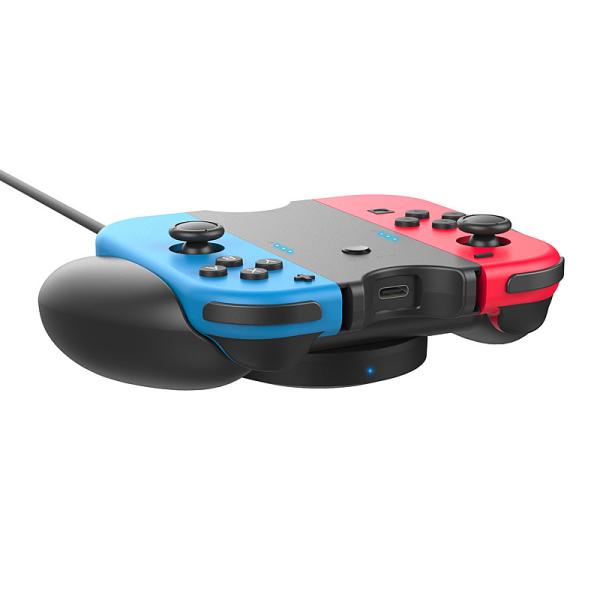 Wireless Charging Kit , Joy Con Charging Grip For Nintendo Switch TX Trasmitter