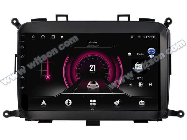 9/10.1 Screen For Kia Carens 2013-2018 Car Multimedia Stereo GPS CarPlay Player