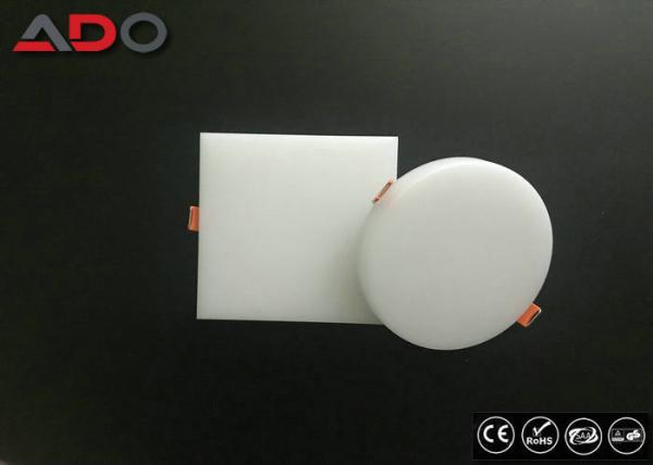 Epistar 4000K 30 W Dimmable LED Panel Light , PC Aluminum Round LED Light Panel