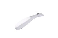 Corne de chaussure en métal 7.5 pouces 19 cm 410 en acier inoxydable Corne de chaussure en métal Voyage Pour les hommes Les femmes Les enfants