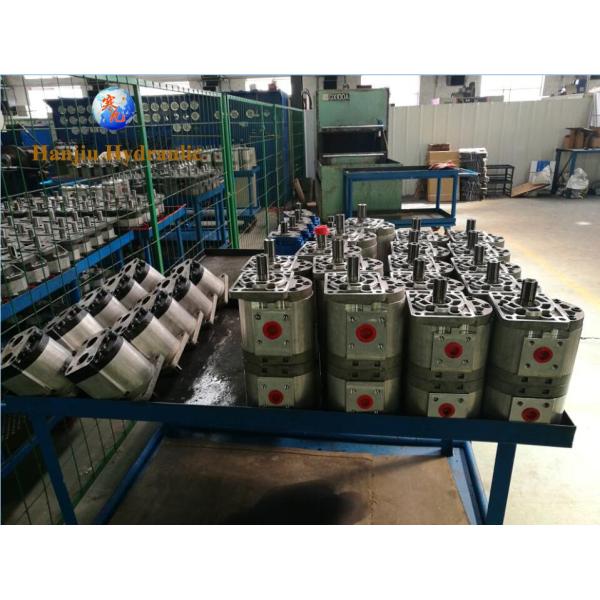 Насос КБТ гидравлический для трактора Джохн Деере 6300, 6500, 6600