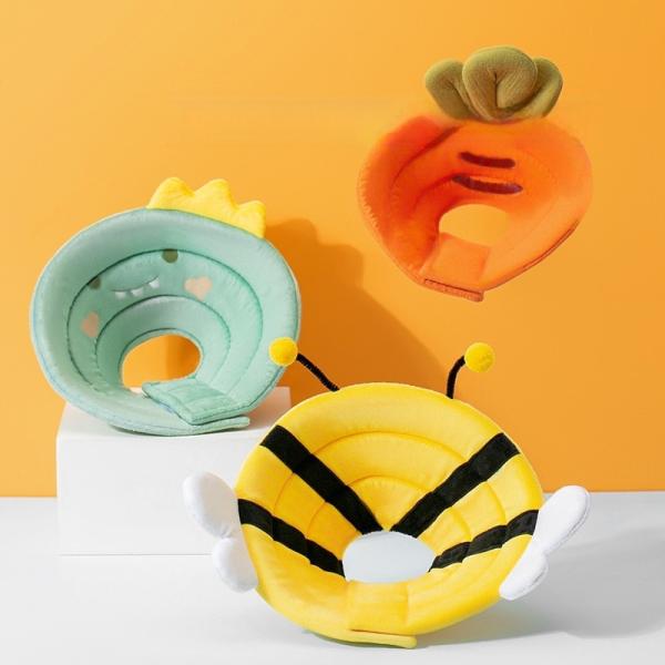 Pet Protection Elizabethan Collar Soft Neck Guard For Cats Dogs Against Licking Biting