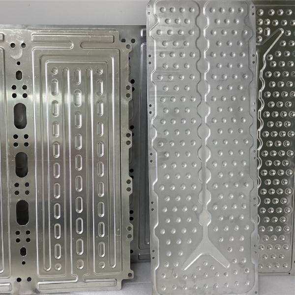 Brazing Extrusion 3003 Liquid Cooling Aluminum Plate
