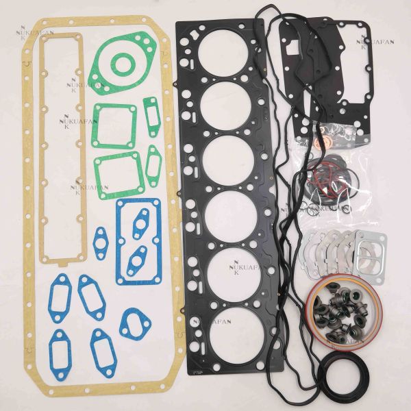 PC200-8 6ISDE QSB6.7 6D107 ISDE Cylinder Head Gasket Kit for Cumm ins and Komatsu Engines 4955229 4955230