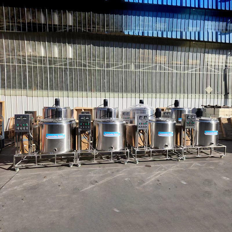 Multi Milk Pasturizer Machine 30-300 Litres Refrigeration Pasteurized Yoghurt Pasteurization Machine
