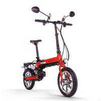 O peso leve dobra acima as mulheres dobráveis as mais claras 250w de Ebike da bicicleta elétrica portáteis