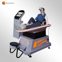 Équipement de jeu de montagnes russes de réalité virtuelle de la machine 9d du divertissement VR de simulateur de mouvement