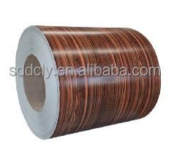 Serviço de processamento de soldadura média dura bobina de aço PPGI pré-pintada para fornecimento directo