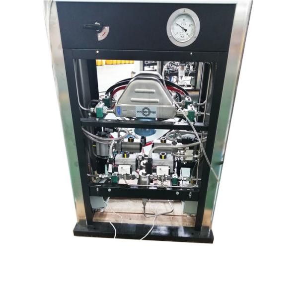 High Accuracy Pneumatic Ball Valves CNG Dispenser For Compressed Natural Gas