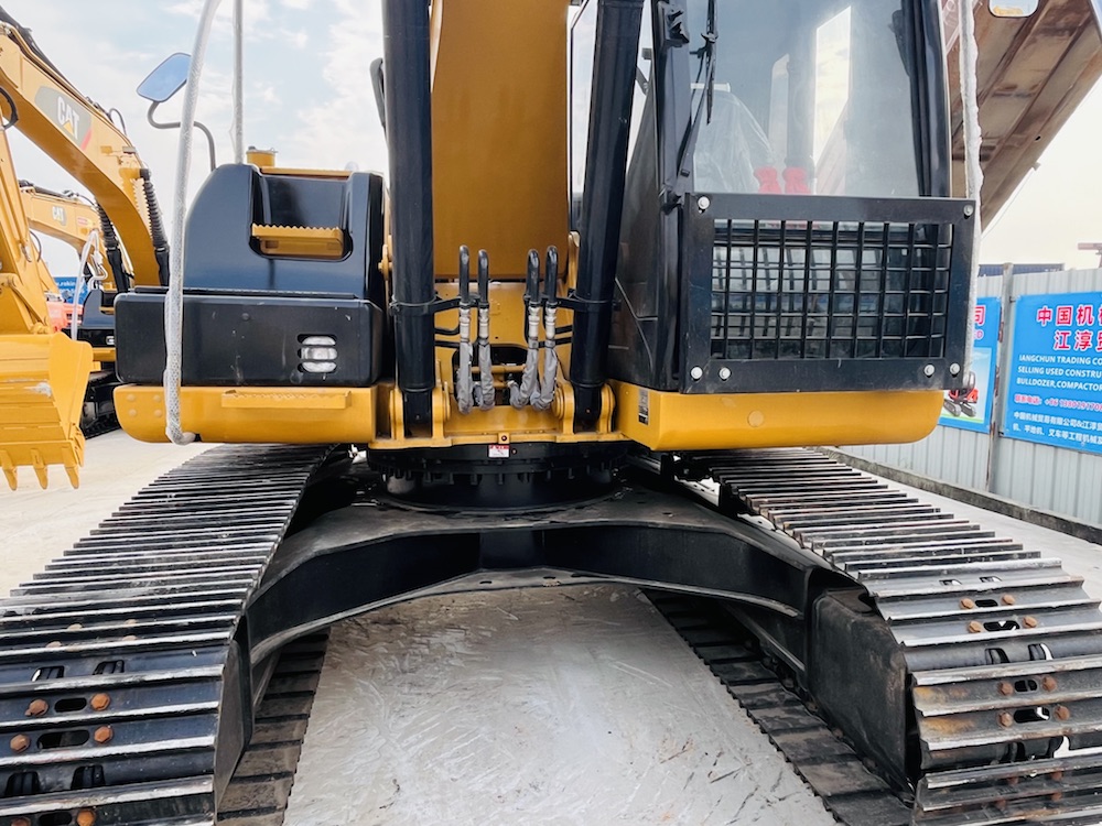 100% Япония Сделано Подержанный CAT 320D2 Caterpillar экскаватор Подержанный Гидравлический ползучий кавальщик 1CBM Вместимость ведра