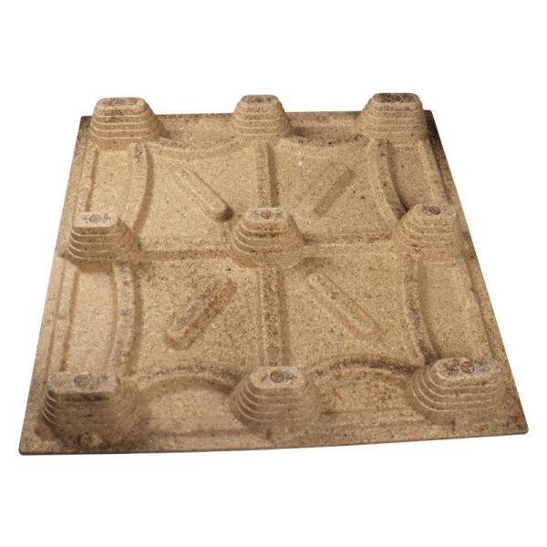 4 Way Presswood Pallets Single Face Compressed Wooden Pallet