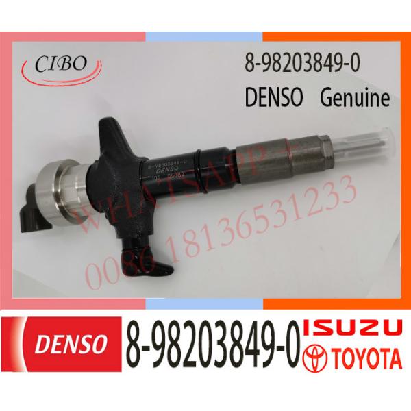 8-98203849-0 инжектор дизельного топлива /Neutral и новые 8982038490 DENSO самый лучший ДЛЯ ISUZU D-Макс 4JJ1, 8-98119227-0,8981192270,