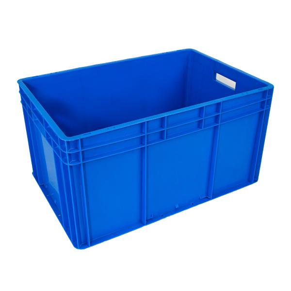 Stackable Plastic Turnover Box for Supermarket Shipping Customized Logo 600x400x320mm