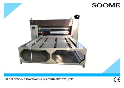 Chain Paper Feeder Flexo Printer Slotter Automatic Corrugated Box Making Machine