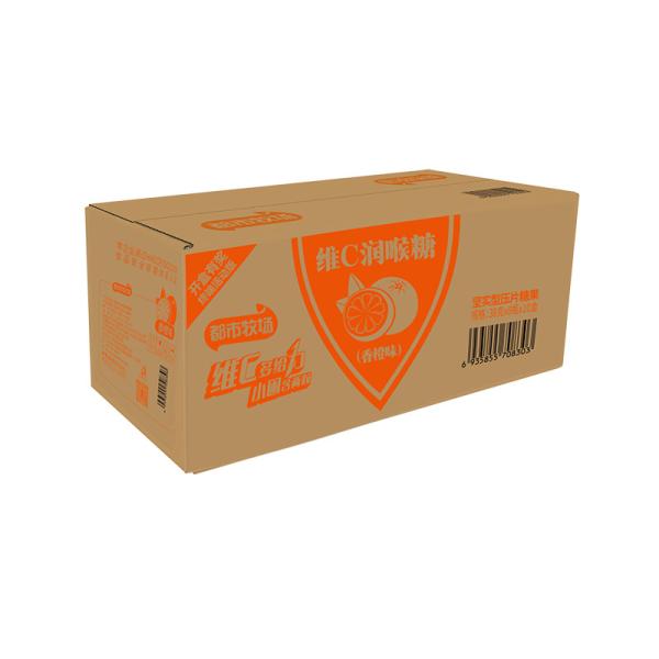 Extended Shelf Life Sugar Free Mint Candy With Low Fiber Content Haccp
