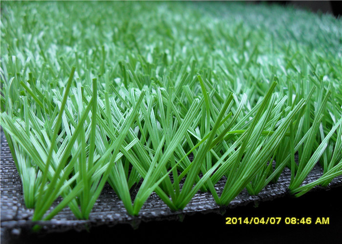 UV-resistent Soccer Artificial Grass Synthetic Turf , Gauge 5/8 32mm