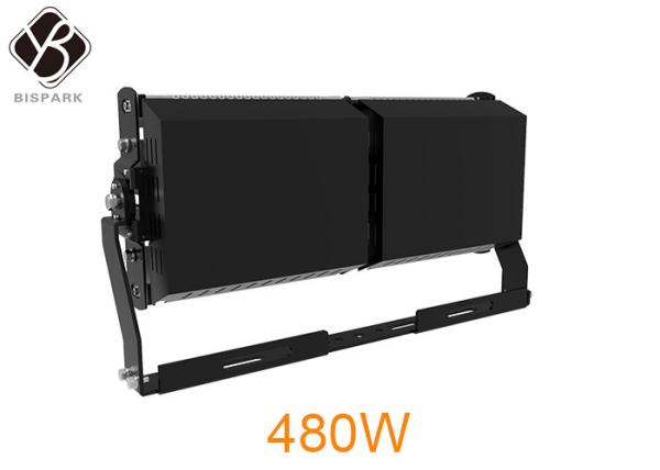 76800lm 480W 165lpw High Mast Led Lighting For Tennis Court
