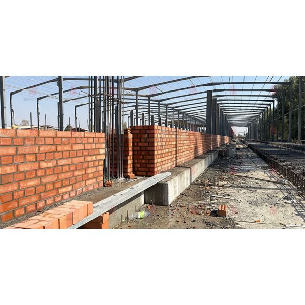 Customized Clay Brick Factory with Fully Automatic Clay Brick Production Line and On-site Construction