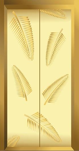 Stainless Steel Etching Design Sheet for Elevator Wall Door Building Decoration