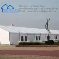 Resistencia a los rayos UV, Retardante de llama Aluminio exterior Pvc tienda de almacenamiento Tienda industrial para almacenamiento