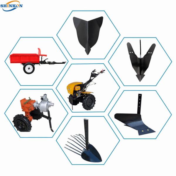 9HP Gasoline Tiller Machine 100mm-300mm Depth Small Garden Tiller