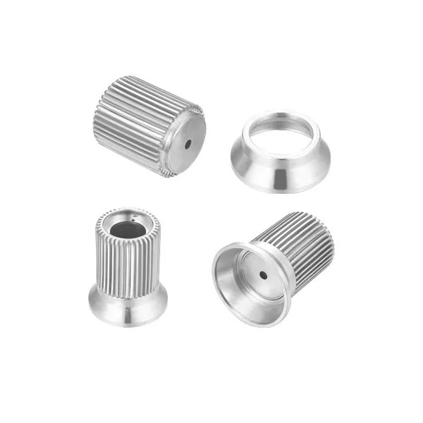 6063 6061 CNC Алюминиевые детали, обрабатывающие Алюминиевые светодиодные теплоотводы T4 T5 T6