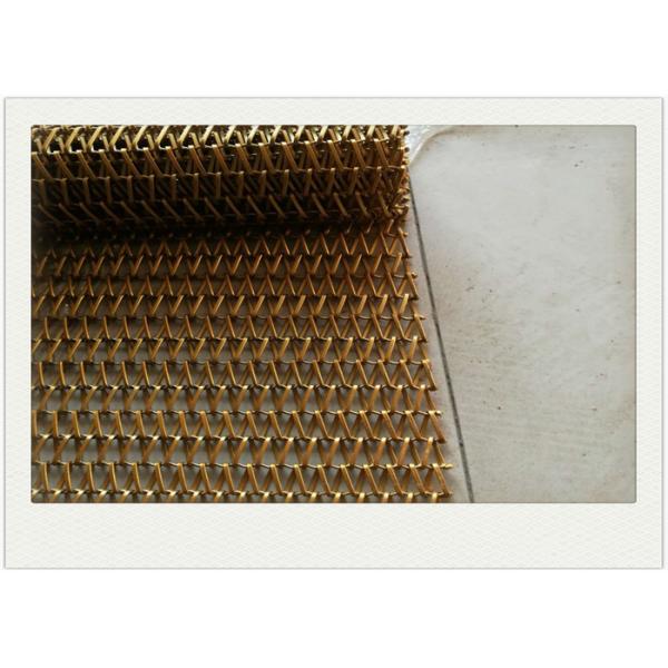 SUS310 Wire Mesh Conveyor Belt , balanced weave belt Under 1200 degree