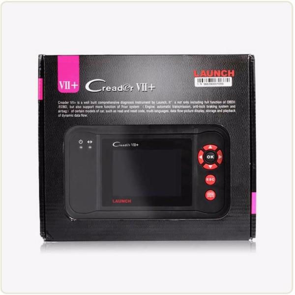 2016 New Launch X431 CReader VII+ Auto Code Reader Launch CReader VII Plus Update Online