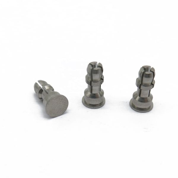 Stainless Steel Aluminum Material Snap Top Standoff For Electric Products