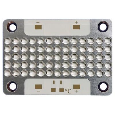 48*33mm UV Diode Module 245W 385nm 395nm 405nm LED UVA Module for Industrial Machine Vision