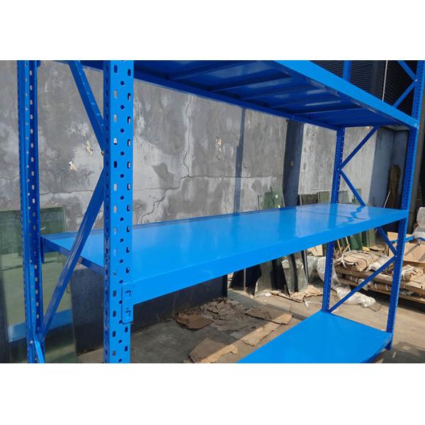 Sturdy Industrial Warehouse Racks , Long Span Metal Racks And Shelves