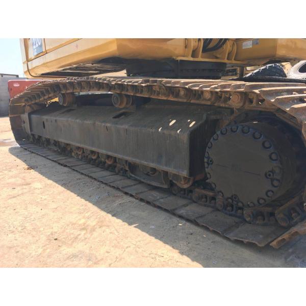 6 цилиндров 22 используемый тоннами экскаватор КОМАТСУ для строительства дорог ПК220ЛК-7