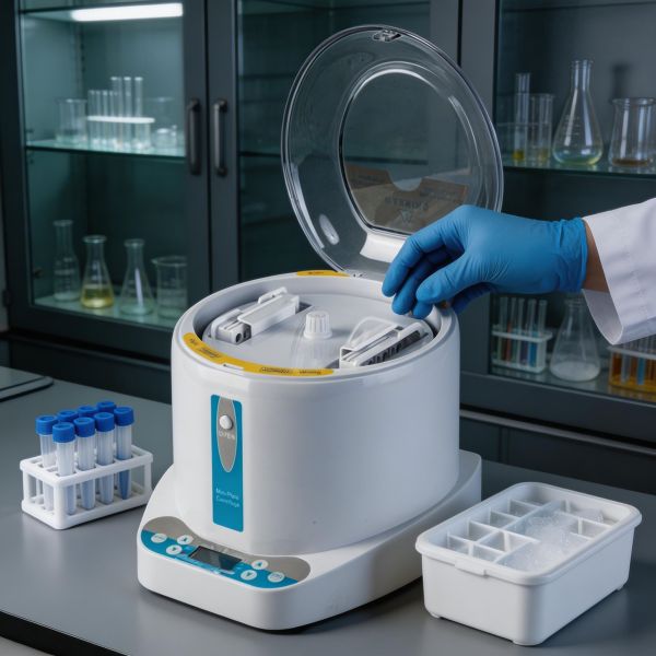 3000rpm PRP Centrifuge Machine OEM / ODM Compact Centrifuge 600xg RCF For Lab Blood Separation