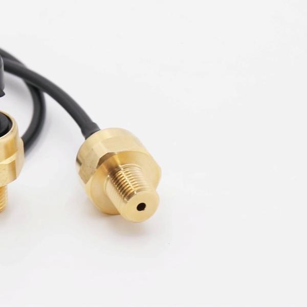 De bronze sensor eletrônico da pressão de ar G1 4 para o compressor de ar