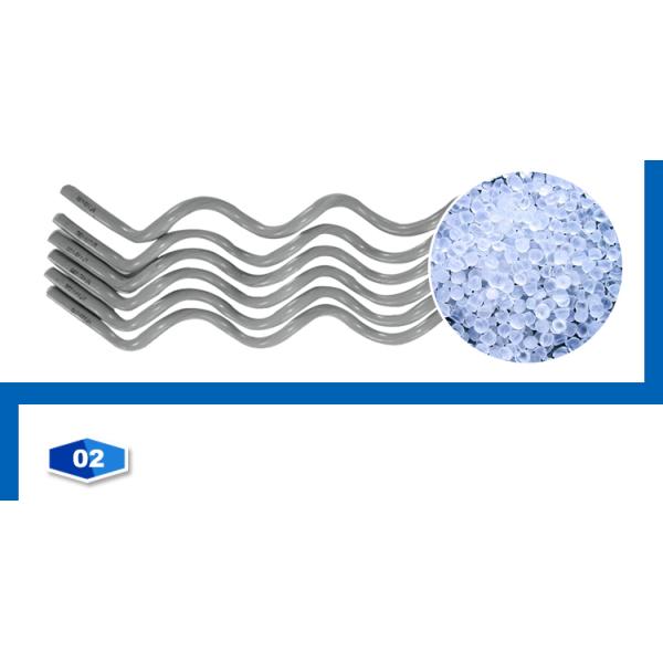 Пластиковый амортизатор колебаний винтовой спирали ISO9001 1300mm