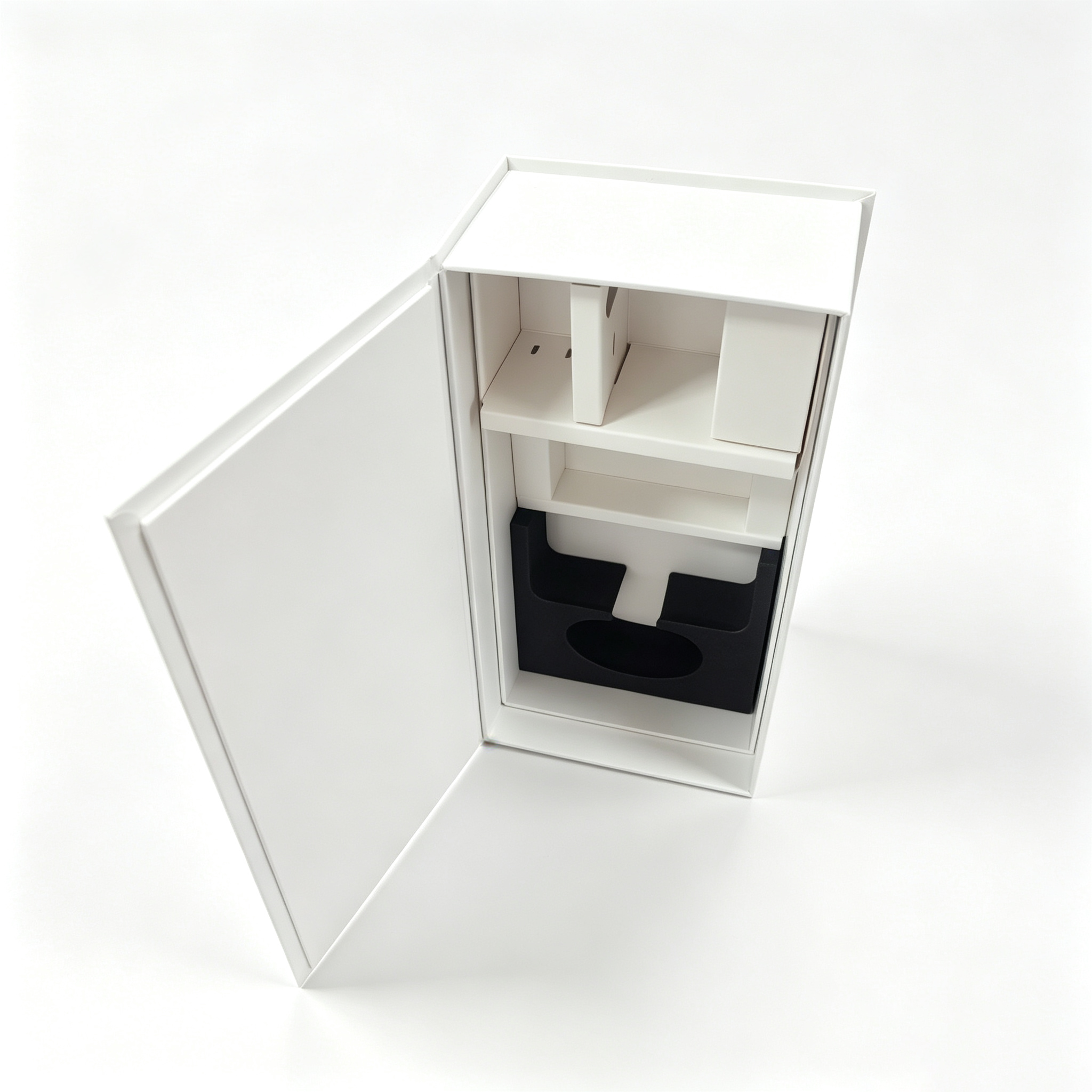 Eco Friendly Custom Earphone Box Packaging Cardboard And Logo Printing