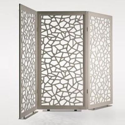 Living Room Stainless Steel Partition Decorative Laser Cut Cold Rolled