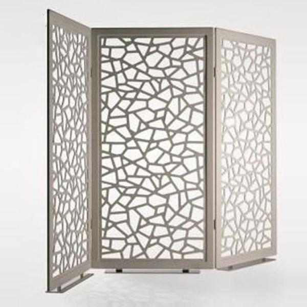 Living Room Stainless Steel Partition Decorative Laser Cut Cold Rolled