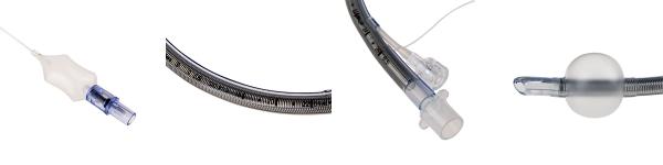 Reinforced Video Channel Visual Single Lumen Endotracheal Tube without Camrra