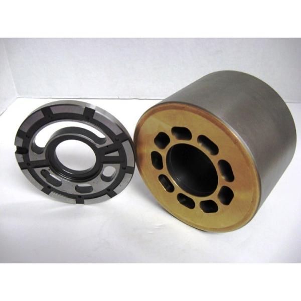 Hydraulic Pump Hpv132 Ball Guide Cylinder Block for Paver Construction Machinery