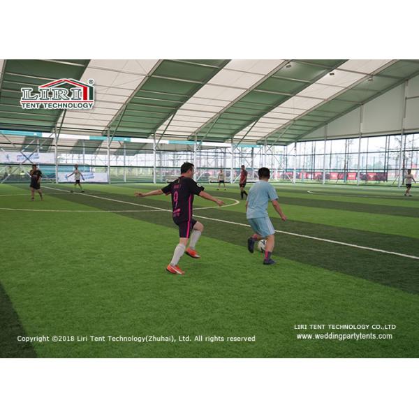 Cold Weather Indoor Soccer Arena Sport Event Tents CMYK Color