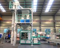Arroz Bean Fertilizer Packaging Machine de Q235 20kg/Bag