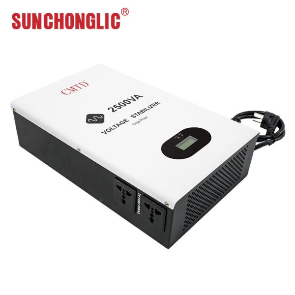 220V AC 2000W Single-Phase Voltage Stabilizer with 90-310V Input Range and 230V Output