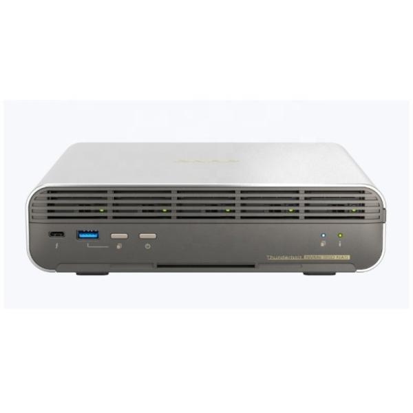 New Original TBS-h574TX-i3-12G NAS Networked Storage i3-1320PE 8C(4P+4E)/12T up to  4.50GHz 12 GB