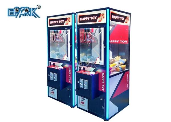 Coin Operated Happy Toy Arcade Claw Crane Vending Machines Bear Machine