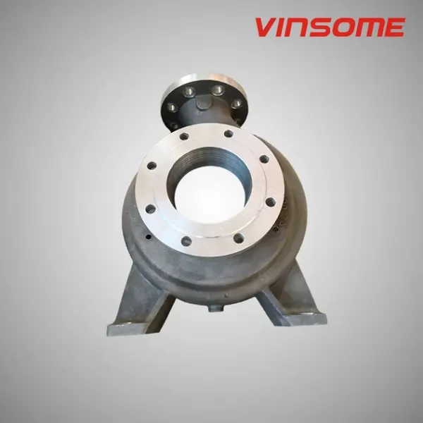SULZER Precision-Engineered Corrosion-Resistant Slurry Centrifugal Pump Volute Casing
