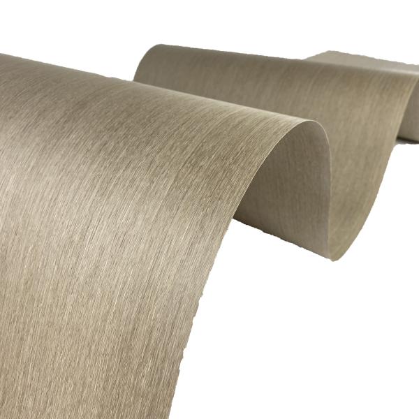 Nouvelle conception de façade en bois de chêne 2500x640mm Ingénierie élégante simple pour porte de pont de bateau Chaise de table