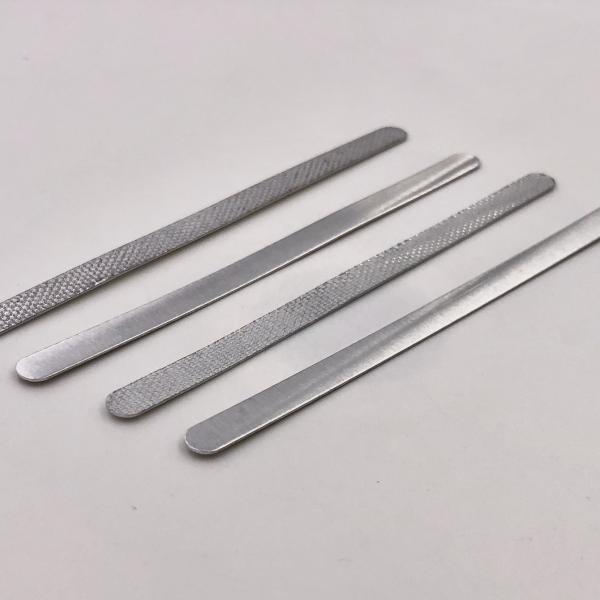Hot Melt Adhesive Nose Bridge Strip 0.4mm  For Medical N95 And KN95 Mask