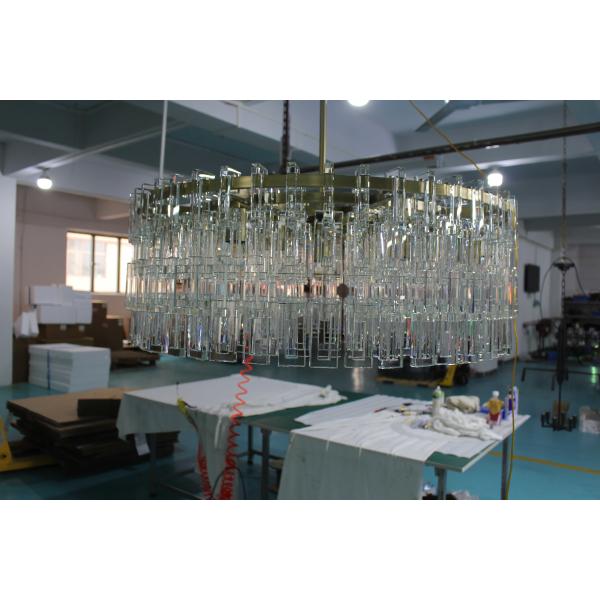 Customized Marignan Round Chandelier 152cm Round Decorative Crystal Chandelier