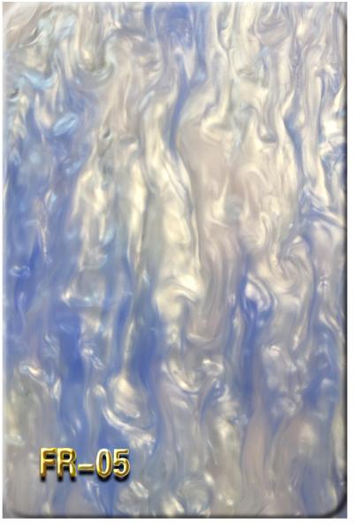 Laminate Plastic Cast Patterned Acrylic Sheet 24x24 2mm 3mm OEM